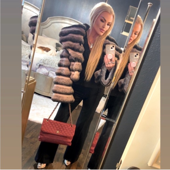 CHANEL Quilted Lambskin JUMBO CLASSIC Business BAG - Picture 16 of 16